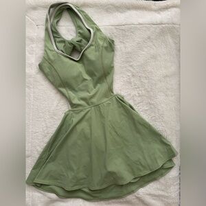 PCHEE BUM GREEN DRESS